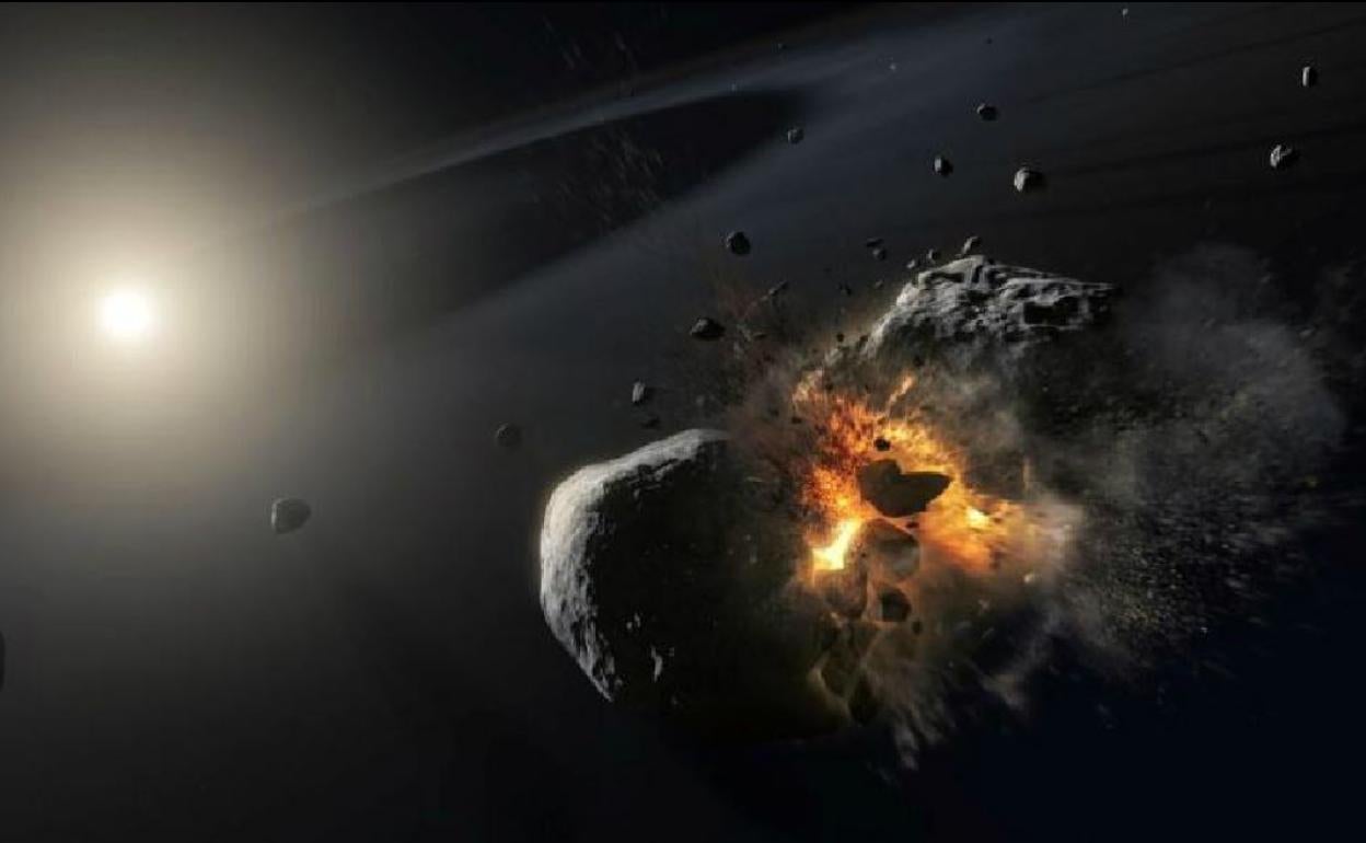 Descubren el origen de un asteroide caído en la Tierra en 2018