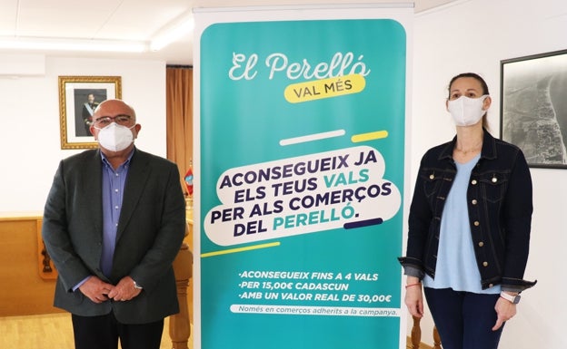 El Perelló lanza una campaña de vales para incentivar las compras en los comercios locales