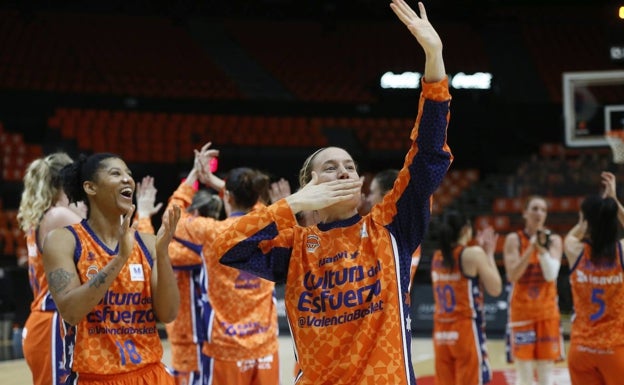 El Valencia Basket busca ante el Girona su tercera final seguida de la temporada