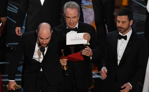 La mayor metedura de pata de la historia de los Oscars