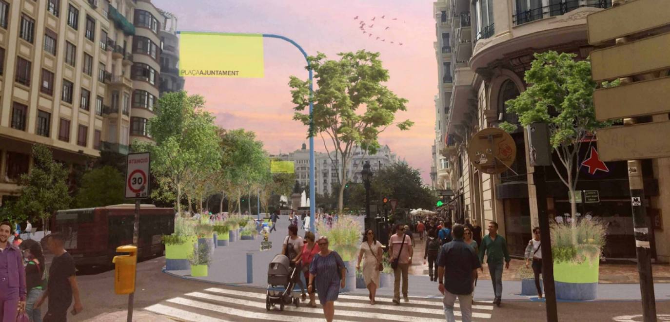 El Síndic reprocha a Grezzi su opacidad con el cierre de la plaza del Ayuntamiento