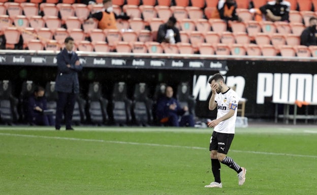 Javi Gracia: «¿Si el cambio de entrenador es la solución para el Valencia? Yo estoy aquí para trabajar»