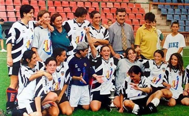 La pionera que entregó toda su vida al fútbol