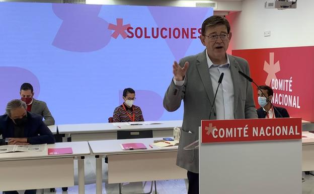 Puig reconoce que las ayudas económicas «son insuficientes»