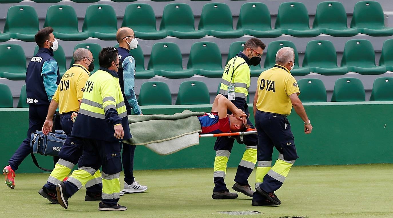 Las mejores imágenes del Elche CF-Levante UD