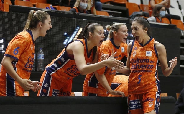 El Valencia Basket se acerca a la Euroliga Femenina