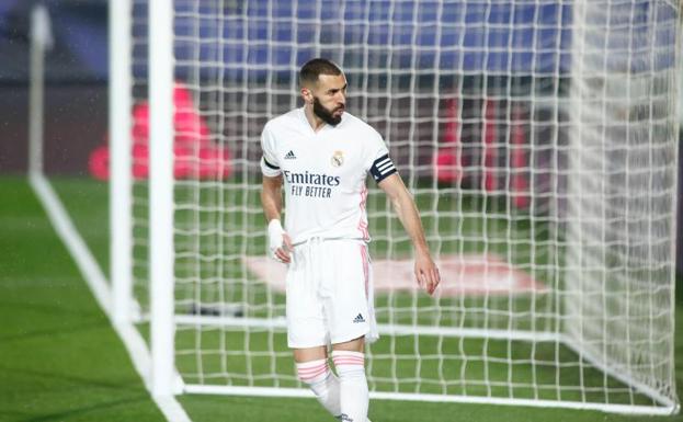 Un Madrid seco sin los goles de Benzema