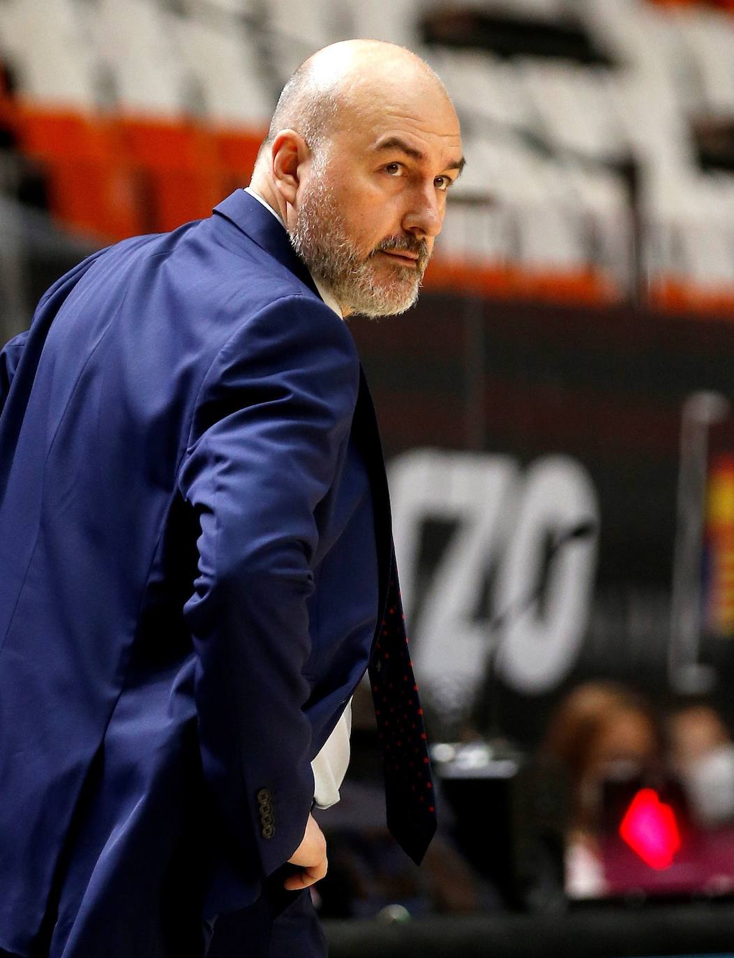 Las mejores imágenes del Valencia Basket-Bilbao Basket