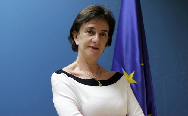 María Ángeles Benítez, nueva directora de la Comisión Europea en España./R.C.