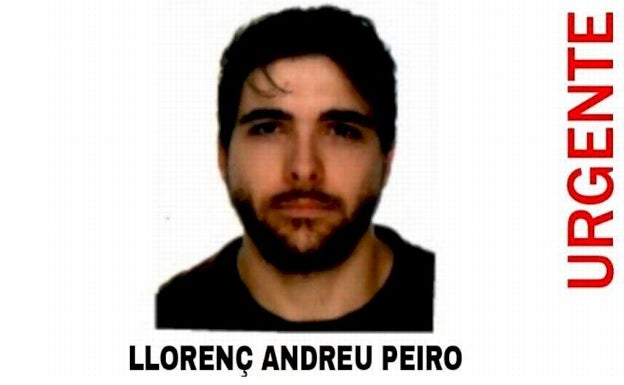 Desaparece un joven de 28 años en Gandia