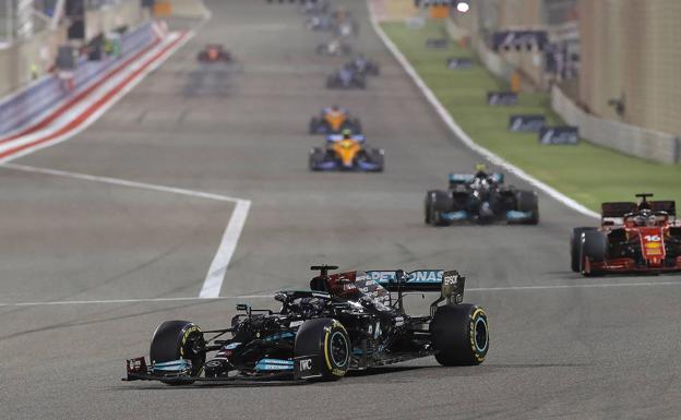 Aprobadas las clasificaciones al esprint en tres grandes premios de F1