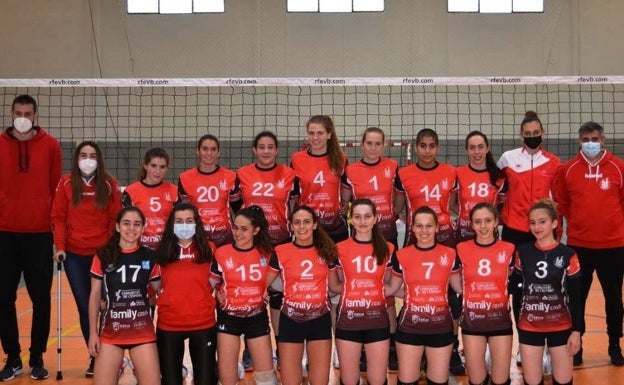 Victorias de los equipos juveniles del Xàtiva Voleibol para las finales autonómicas en la Primera División