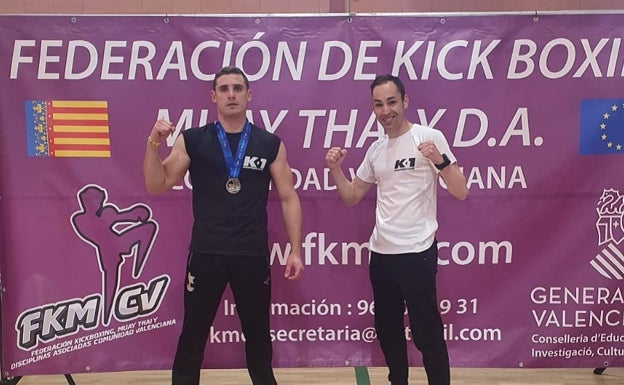 El llosar Noel Luna se proclama campeón de KickBoxing de la Comunitat