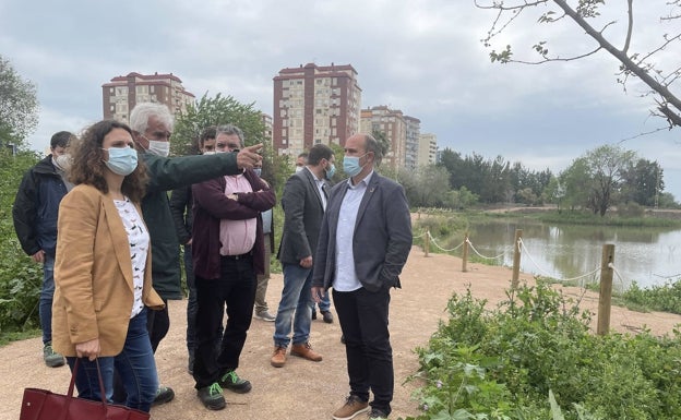 La Pobla de Farnals inicia la creación de un filtro verde para evitar vertidos a la playa