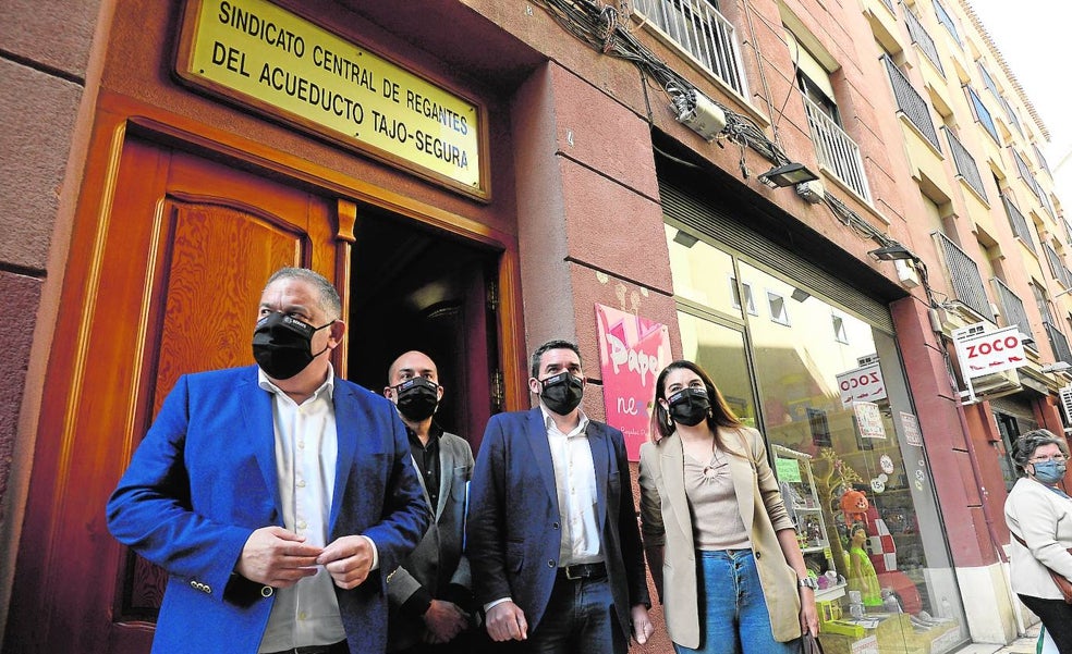 Valencia, Murcia y Andalucía piden a Ribera que pare el ataque al trasvase al Segura