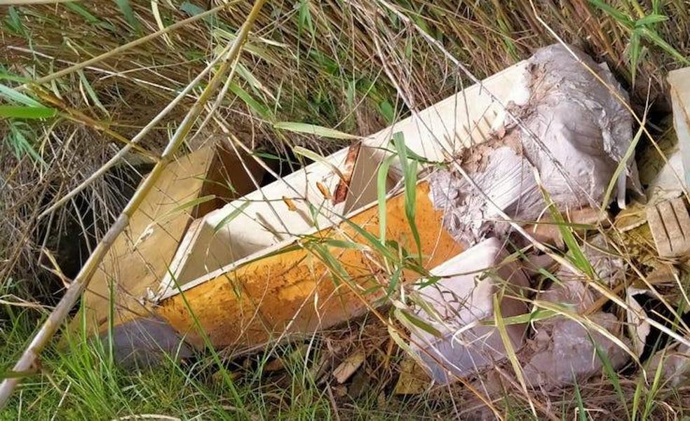 Descubren vertidos incontrolados en las inmediaciones de la Albufera