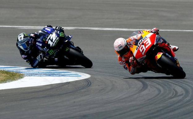 MotoGP: a qué hora son la carrera y la clasificación en el circuito de Jerez este fin de semana