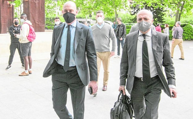 El juicio de Rubiales y la arquitecta, aplazado a junio