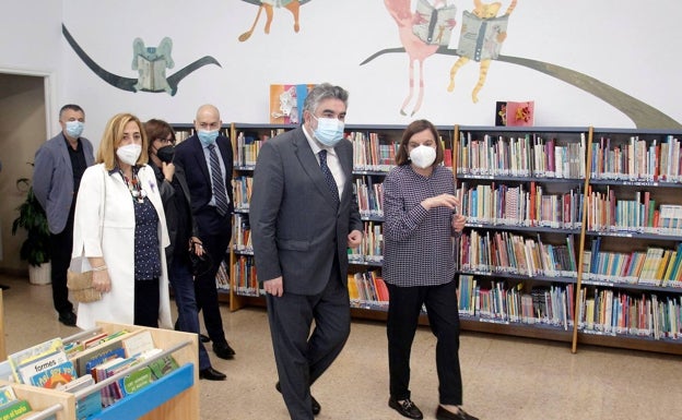 14 millones de euros para rehabilitar la biblioteca Azorín de Alicante