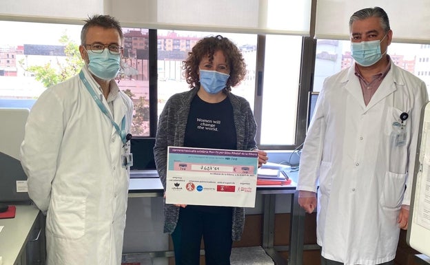 Albalat de la Ribera colabora un año más en la investigación del cáncer de mama
