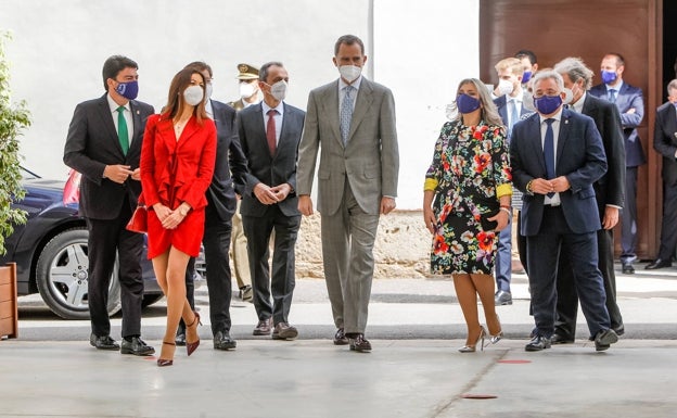 Así ha sido la visita del Rey Felipe VI a Alicante