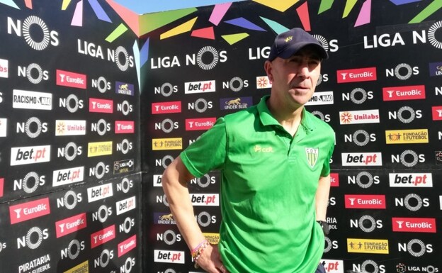 Pako Ayestarán, entrenador revelación en Portugal