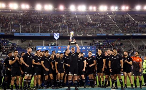 Pretenden vender las acciones de los All Blacks a inversores de EE UU