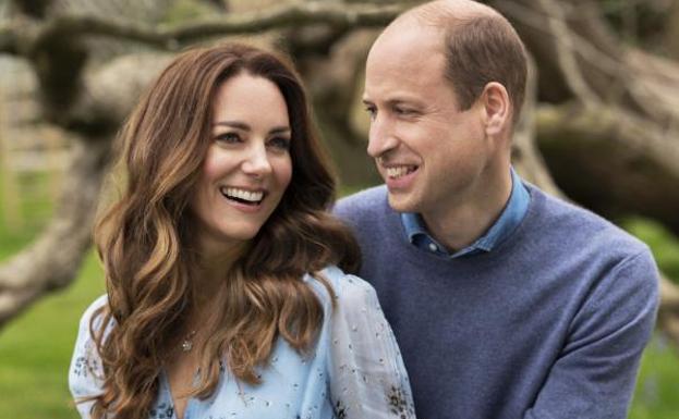 Los duques de Cambridge, Catalina y Guillermo, celebran su décimo aniversario