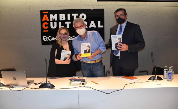 Lorenzo Caprile, diseñador de 'Maestros de la Costura', ofrece una conferencia sobre moda y estilo en El Corte Inglés de Colón