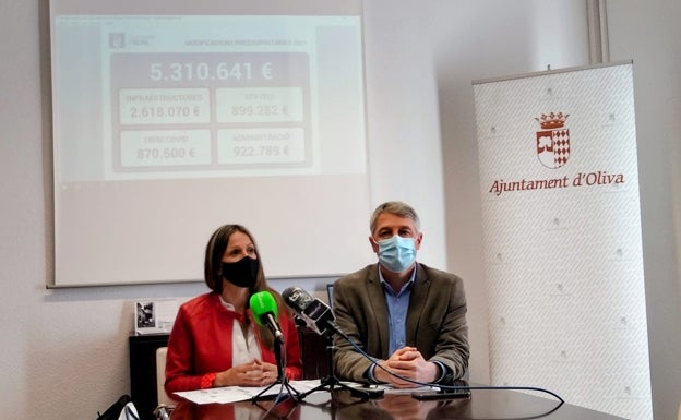 Oliva ampliará el centro social Sant Vicent y ampliará el parque de la avenida Valencia con el superávit