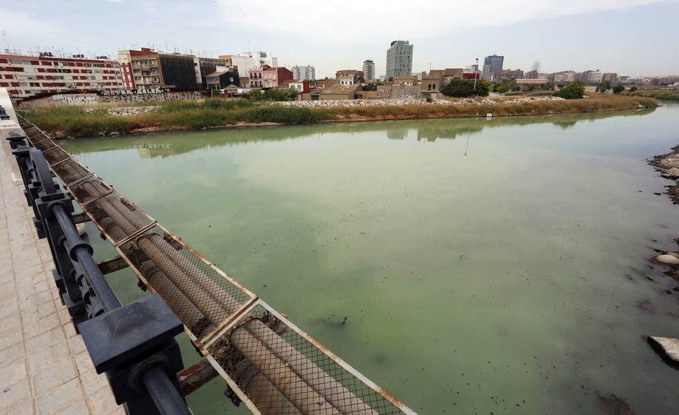 Los vecinos cuestionan el parque de Desembocadura por su conexión con el puerto de Valencia