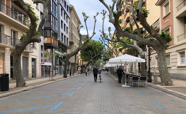 Dénia mantendrá cerrada al tráfico Marqués de Campo tras el fin del estado de alarma