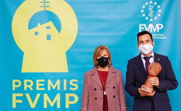 Premio para la playa de Canet d'en Berenguer