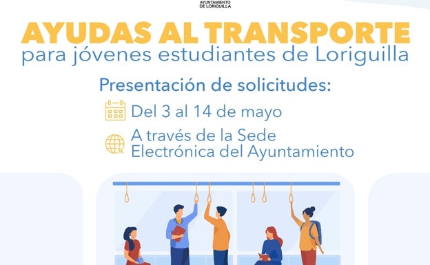 Loriguilla apoya el transporte de los jóvenes