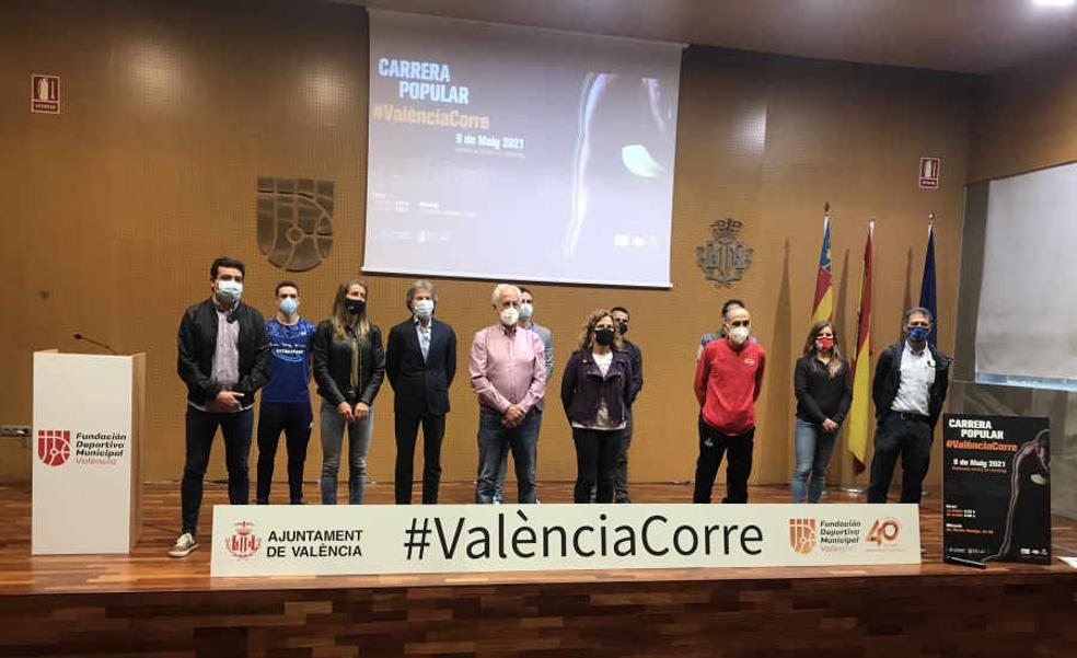 La primera carrera popular en Valencia tras la pandemia abre las inscripciones este lunes