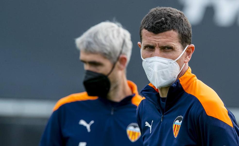 Javi Gracia: «Nadie me dice nada sobre mi futuro porque no pregunto»