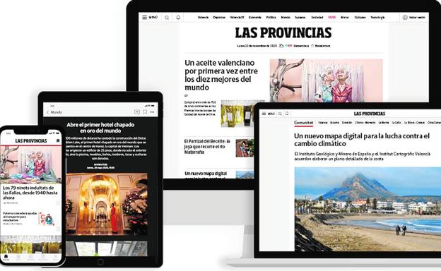 Llega On+, la nueva forma de disfrutar de la web de LAS PROVINCES