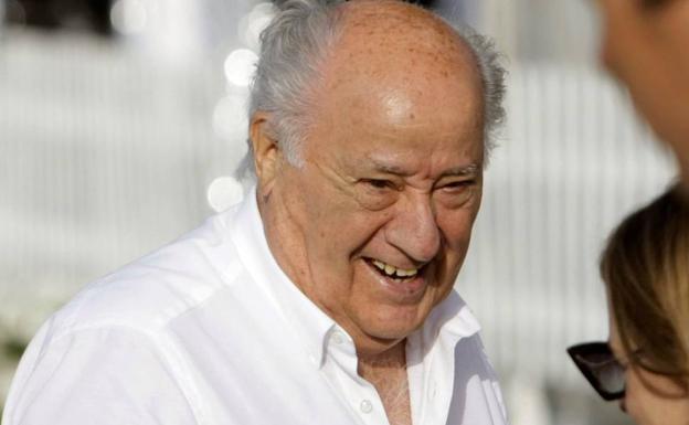 Amancio Ortega ganará este lunes 646,8 millones de euros, la mitad de lo que cobrará este año
