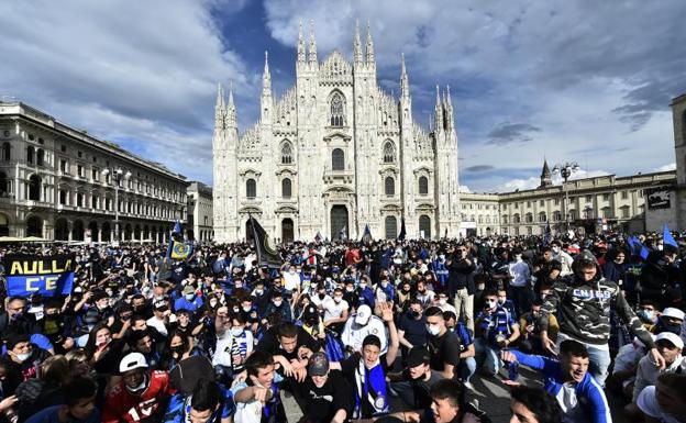 El Inter pone fin al reinado récord de la Juventus