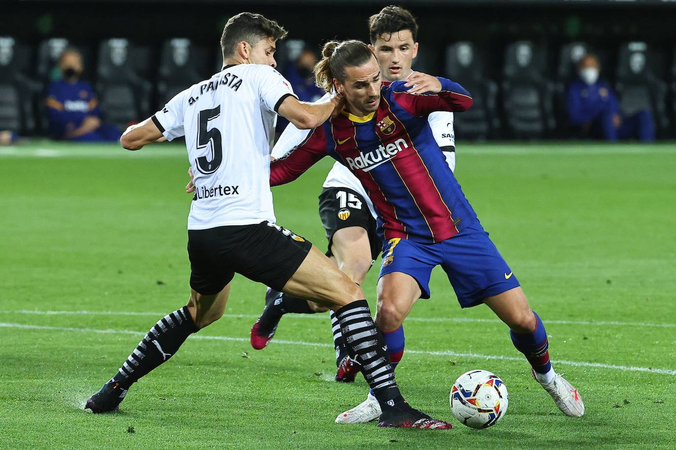 Las mejores imágenes del Valencia CF-FC Barcelona