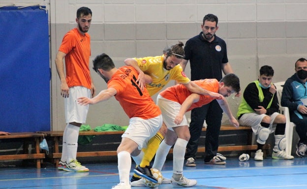 El Mar Dénia no supo conservar su ventaja y acabó empatando ante La Unión