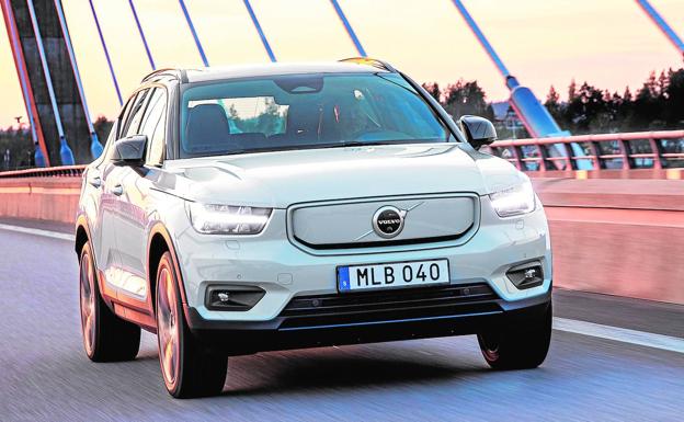 Volvo XC40 Recharge: El eléctrico perfecto llega desde Suecia