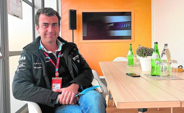 Alberto Longo: «Valencia está en nuestro corazón y nos gustaría correr en la ciudad»