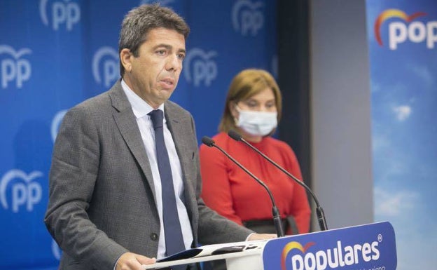 Mazón agradece a Bonig sus años al frente del PPCV: «Ha hecho un trabajo ejemplar para todos»