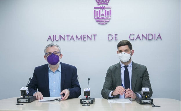 Un millar de autónomos y empresas de Gandia se han repartido 2,1 millones en ayudas