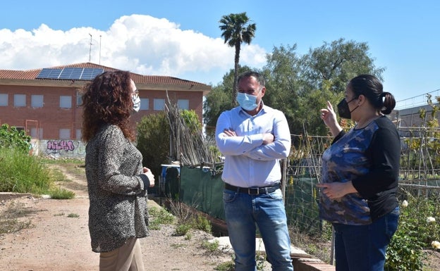 El colegio El castell de Albalat estrena una planta fotovoltaica para cubrir el consumo de energía