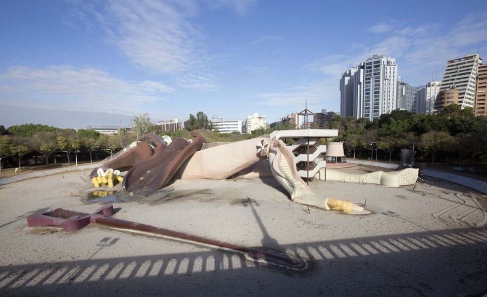 El Gulliver cierra por las quejas de los niños de irritaciones en manos y piernas