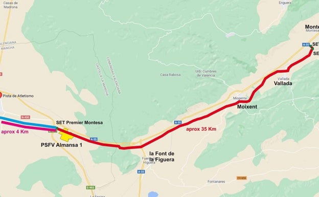 Montesa Territori Viu muestra su preocupación por el «silencio» de la Generalitat ante el macroparque fotovoltaico de Almansa