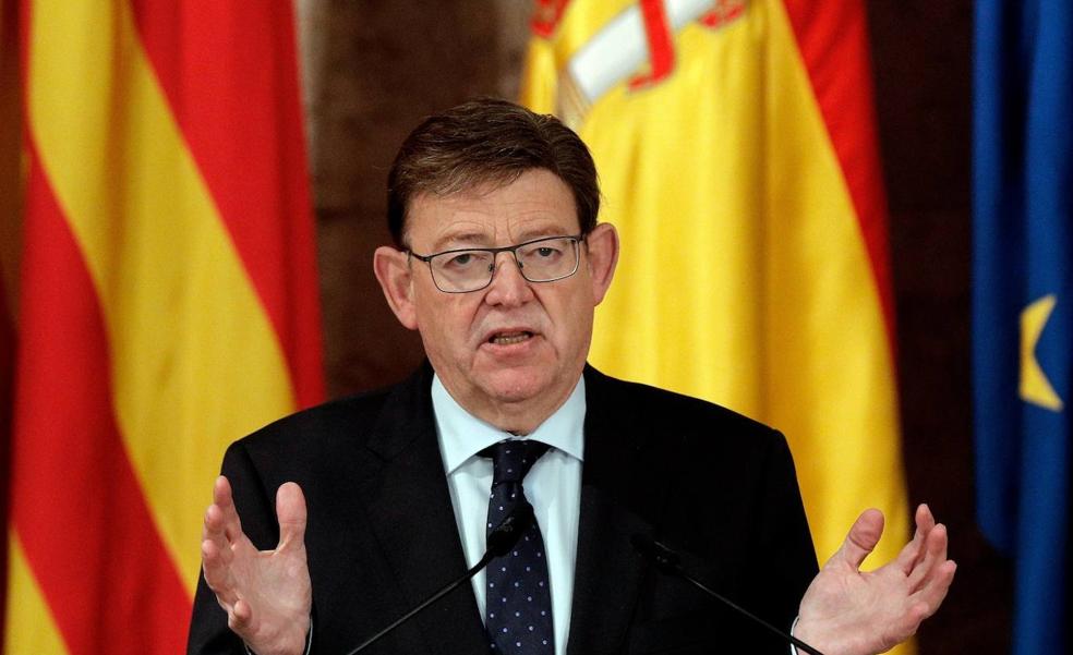 Puig da por zanjado el cierre perimetral y retrasará el toque de queda