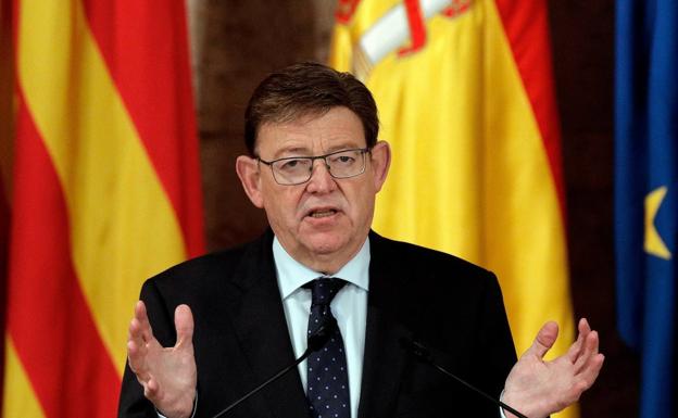 Puig considera hecho el cierre del perímetro y retrasará el inicio del toque de queda